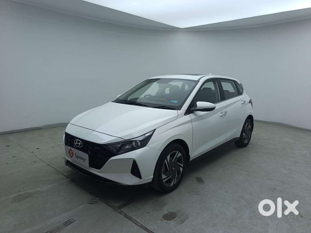 Hyundai New I20 1.0 Asta (o) Turbo Dct, 2021, Petrol