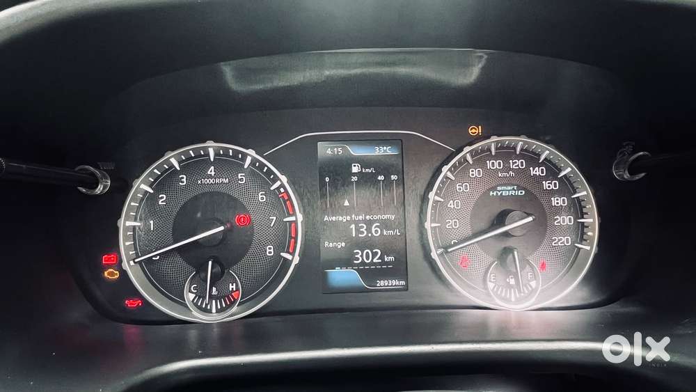 Maruti Suzuki Brezza 1.5 Zxi Smart Hybrid, 2023, Petrol