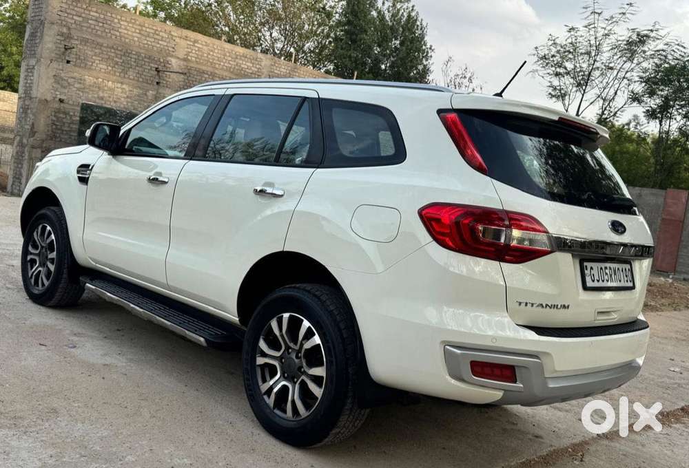 Ford Endeavour Titanium Plus 4x4 At, 2021, Diesel