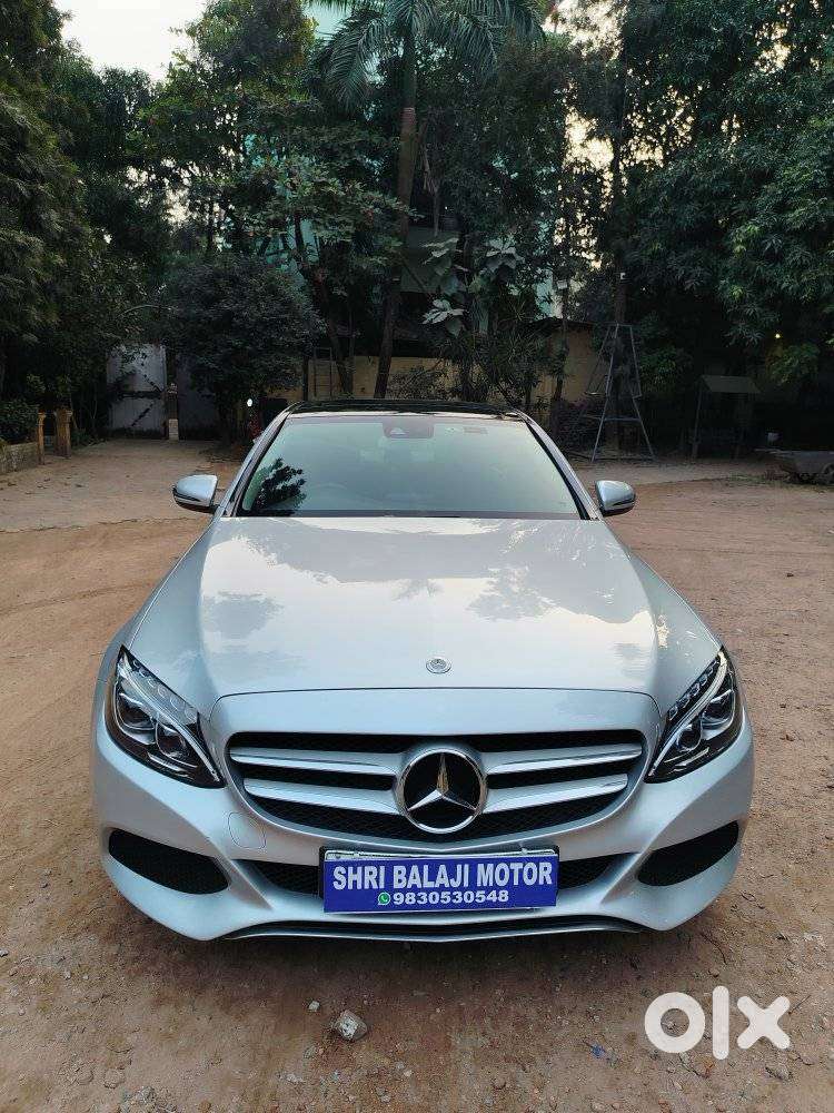 Mercedes-benz C-class C 200, 2016, Petrol