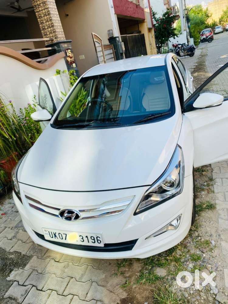 Hyundai Fluidic Verna 1.6 Vtvt Sx, 2016, Petrol