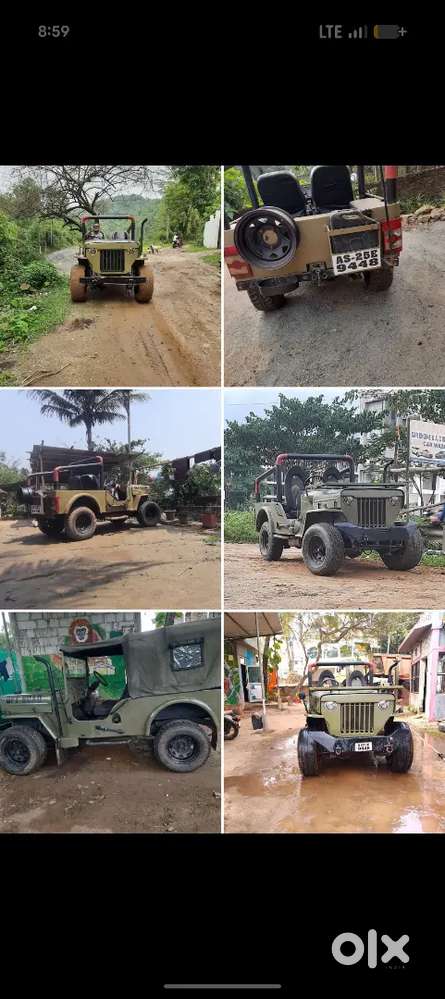 Mahindra Jeep Cj 2008 Diesel