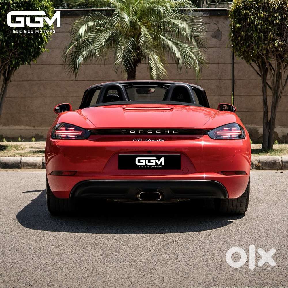 Porsche Boxster S, 2019, Petrol