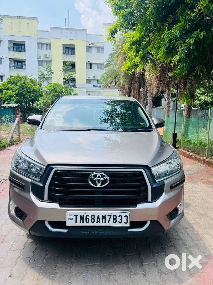 Toyota Innova Crysta 2.4 G Mt 7 Str, 2024, Diesel