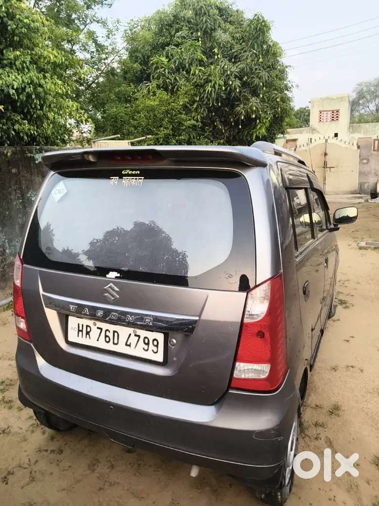 Maruti Suzuki Wagon R 2018 Cng & Hybrids Well Maintained