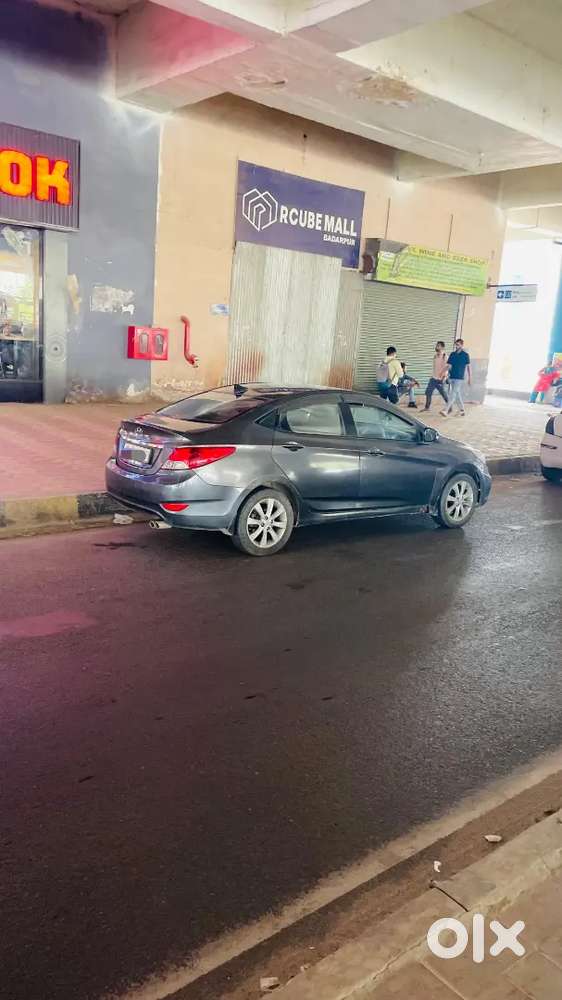 Hyundai Verna 1.6 Sx 2013