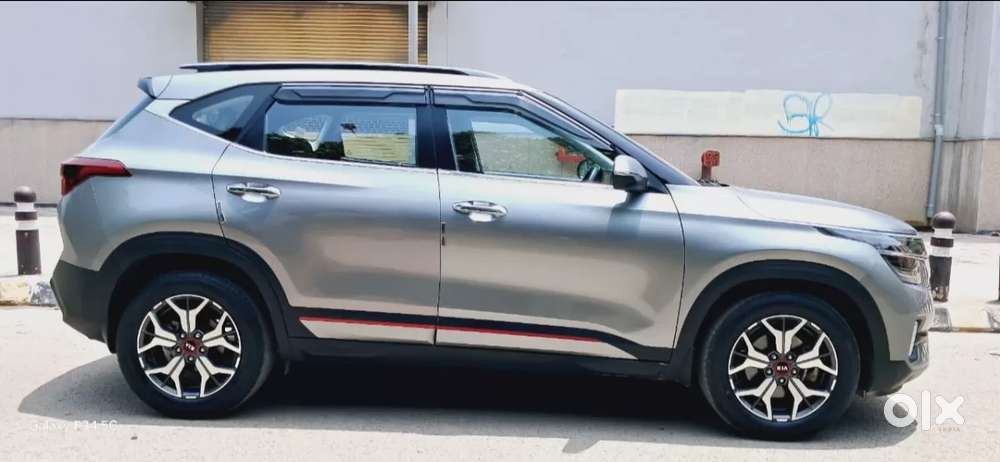 Kia Seltos Gtx, 2019, Petrol