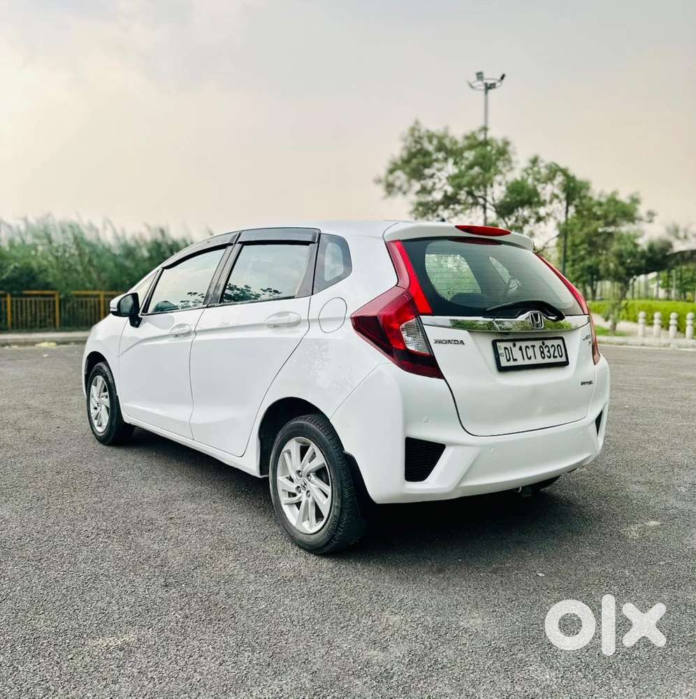 Honda Jazz 2015 (petrol)  Excellent Condition  Well Maintained
