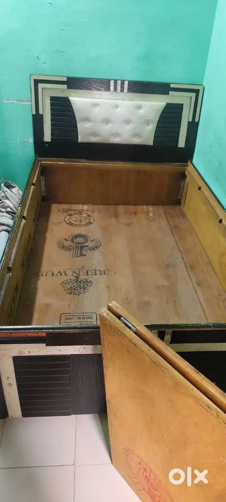 2 person bed
