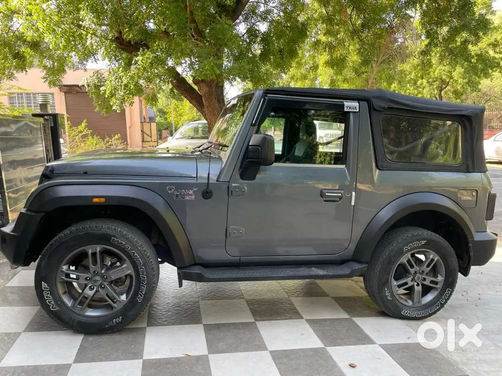 Mahindra Thar 2022 Diesel 30000 Km Driven