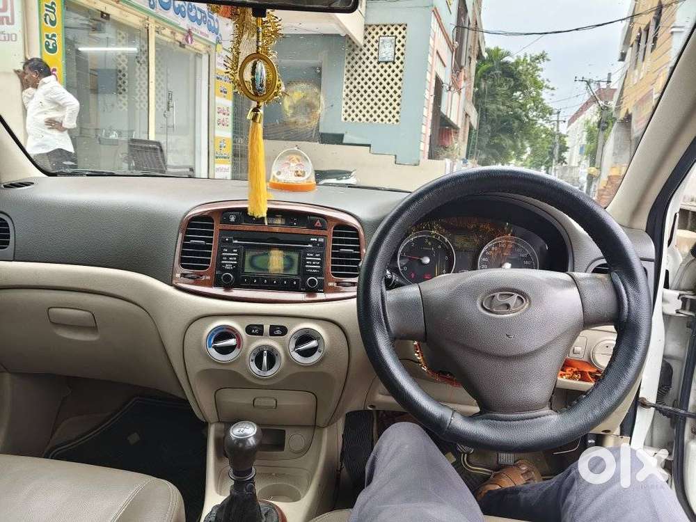 Hyundai Verna, 2010, Diesel