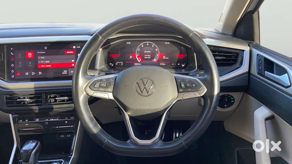 Volkswagen Virtus 1.0 Topline Tsi At, 2022, Petrol