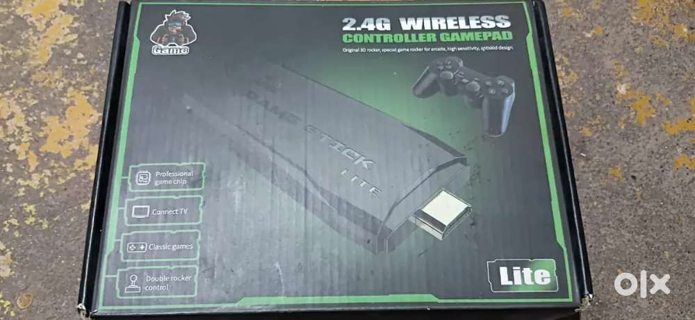 2.4g wireless controller gamepad