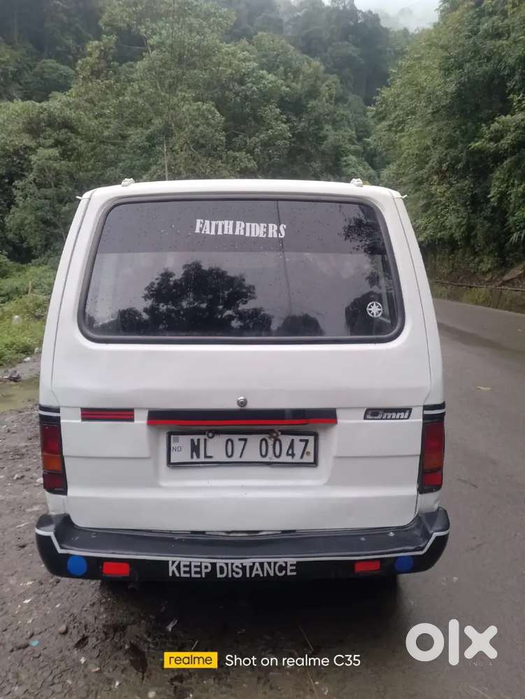 2013 Maruti Suzuki Omni 8 Str