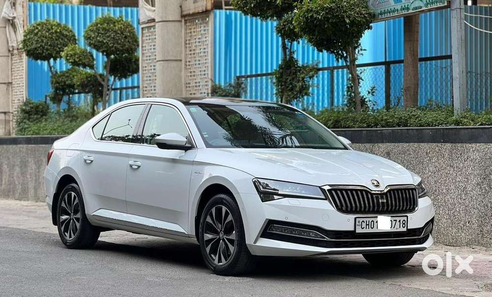 Skoda New Superb 2021 Petrol Brand New Condition