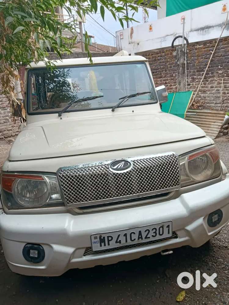 Mahindra Bolero Slx 2013  Top Condition Zero Accident Damage
