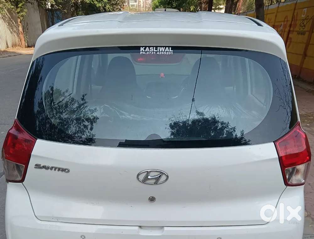 Hyundai New Santro 2021 Mt 12000 Km Driven