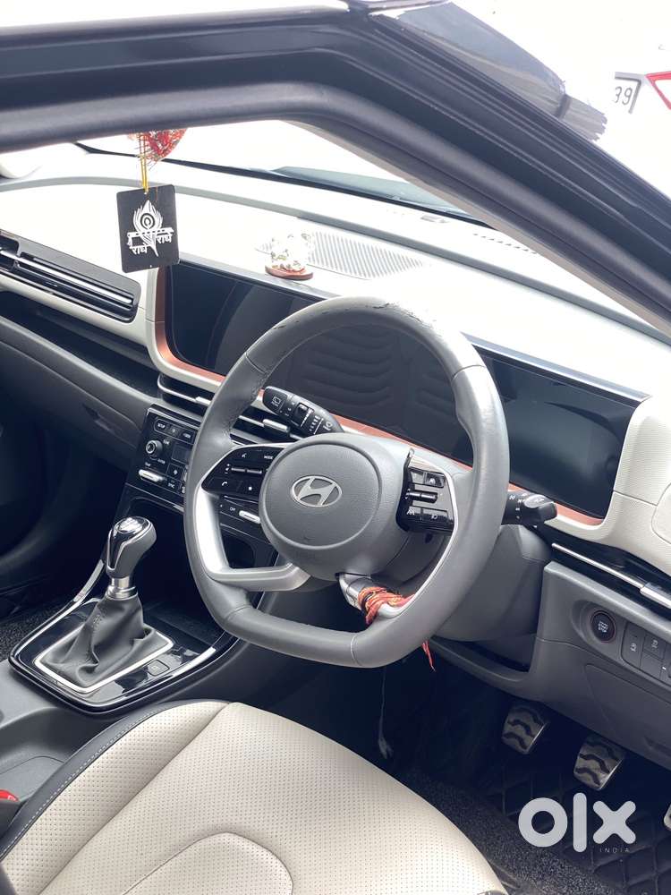 Hyundai Creta Facelift 1.4 Turbo Petrol Dct, 2024, Petrol