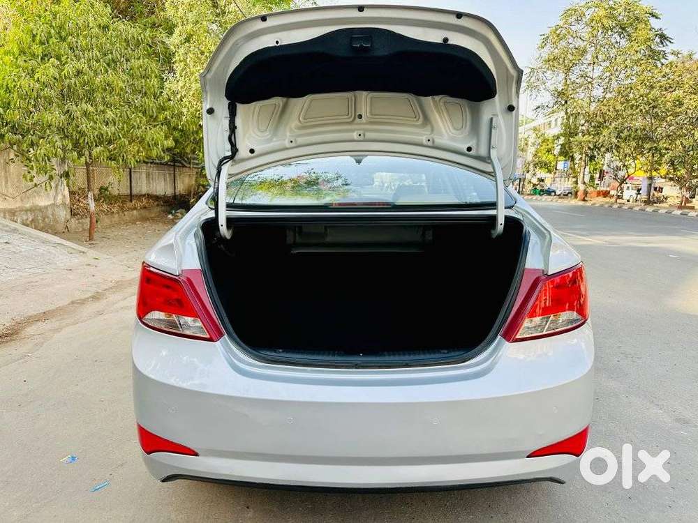 Hyundai Verna 1.6 Sx (o) Crdi At, 2016, Diesel