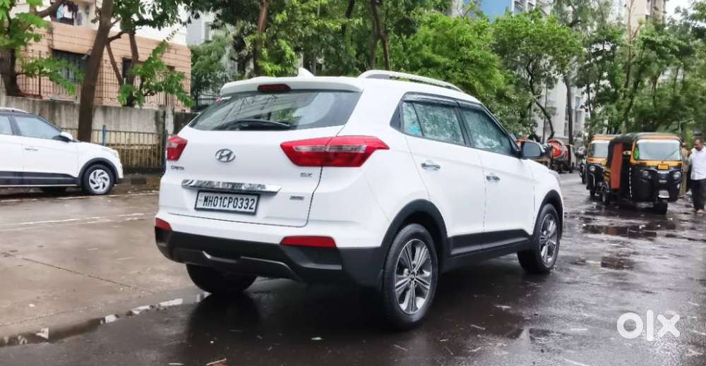 Hyundai Creta 1.6 Vtvt At Sx Plus, 2017, Petrol