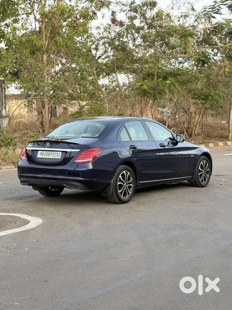 Mercedes-benz C-class 220 Edition C, 2018, Diesel