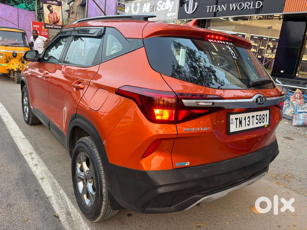 Kia Seltos Htk Plus D, 2020, Diesel