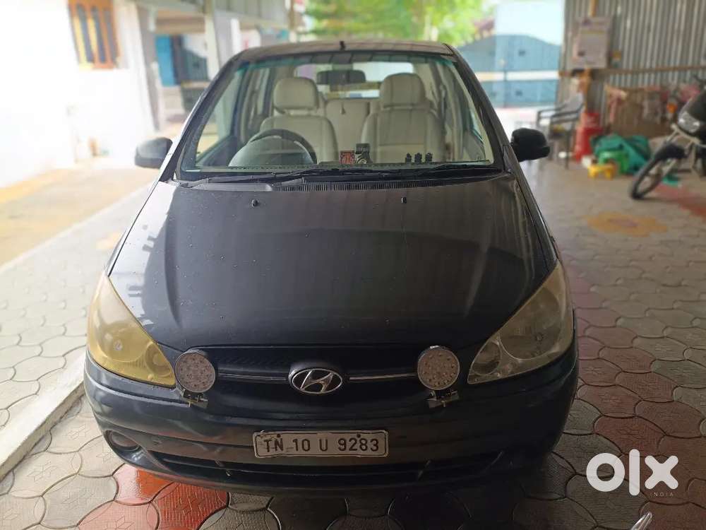 Hyundai Getz 2008 Petrol 94375 Km Driven