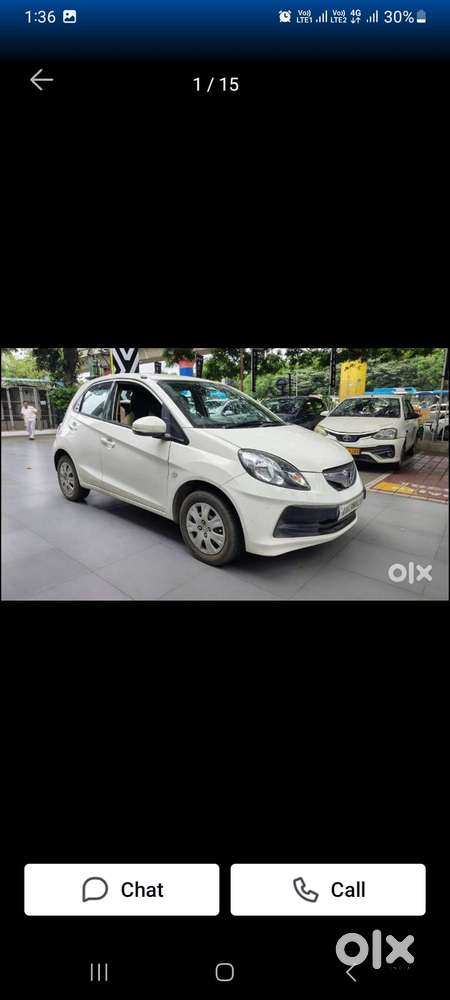 Honda Brio S Mt, 2015, Petrol