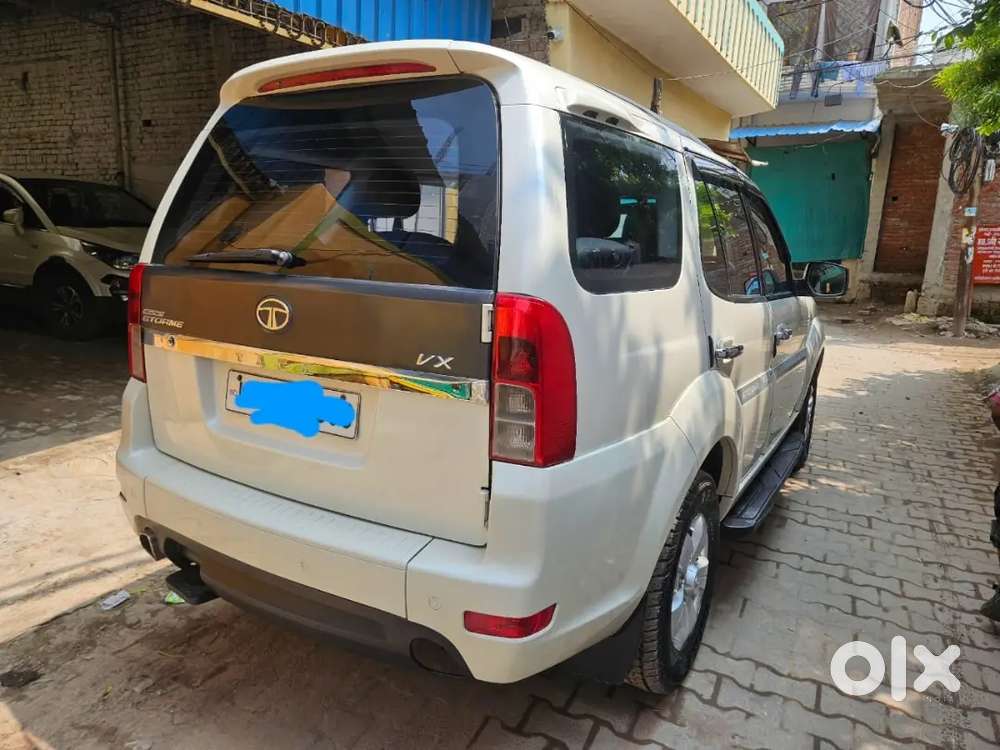 Tata Safari Storme 2018 August