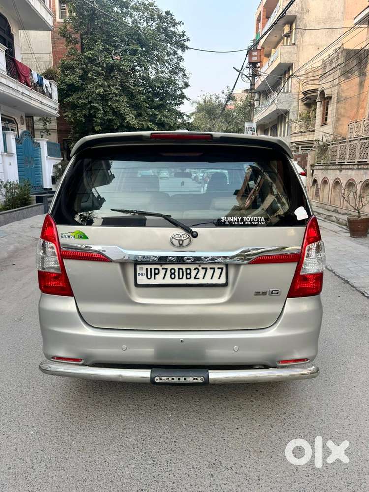 Toyota Innova, 2013, Diesel