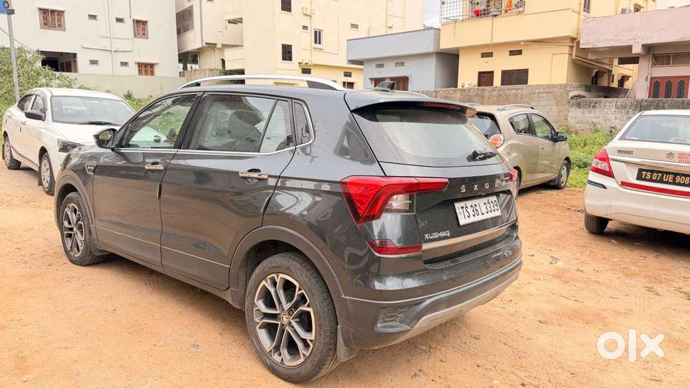 Skoda Kushaq, 2022, Petrol