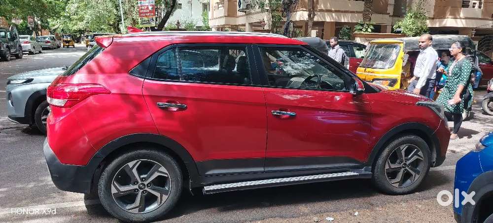 Hyundai Creta Facelift 2018