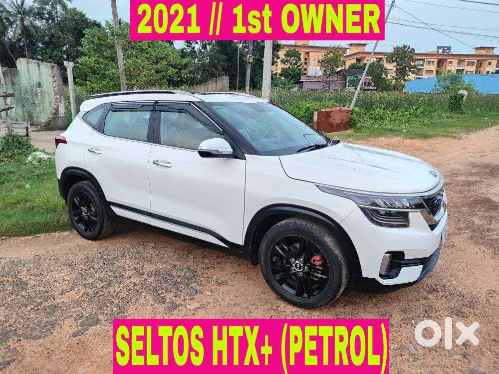 Kia Seltos Htx 1.5 Petrol Mt, 2021, Petrol