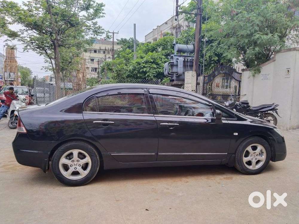 Honda Civic 1.8 V Mt, 2007, Petrol