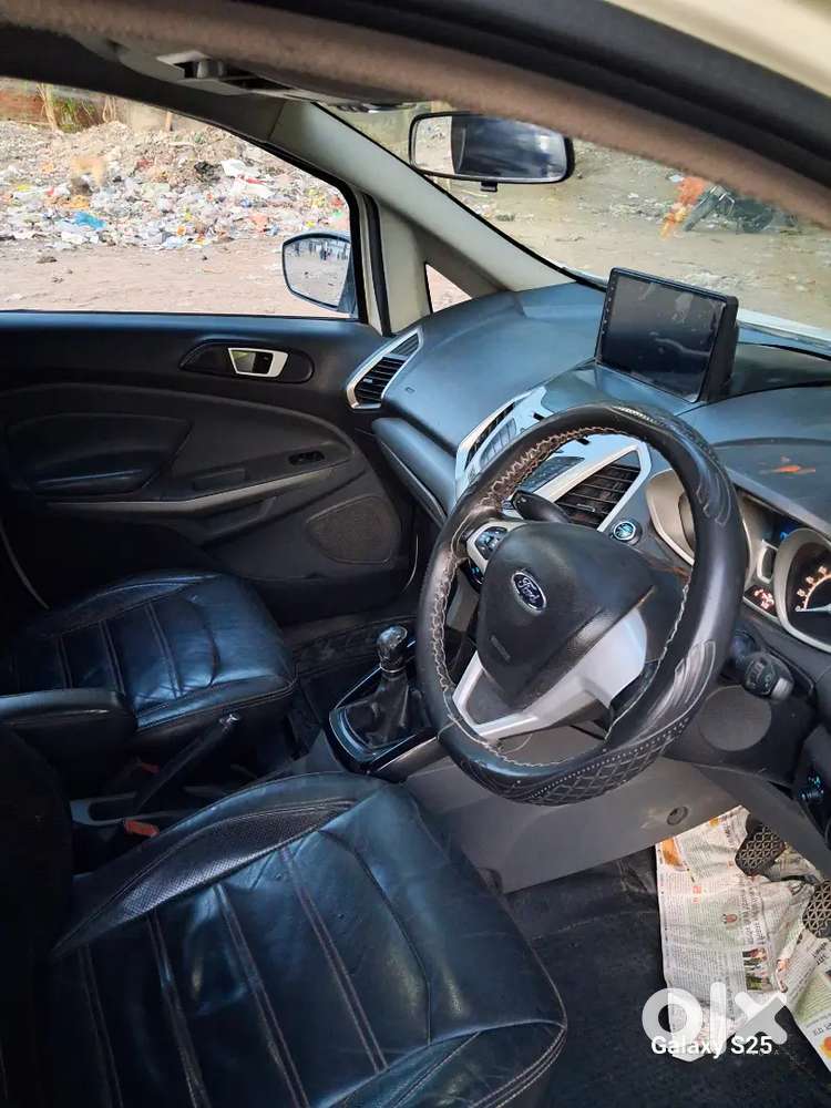 Ford Ecosport 2013 Diesel Well Maintained