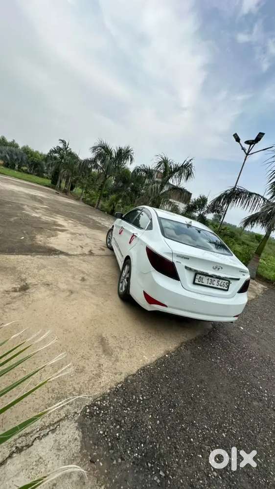 Hyundai Verna Diesel Manual 2013