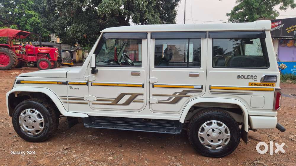Mahindra Bolero 1.5 B6 (o), 2021, Diesel