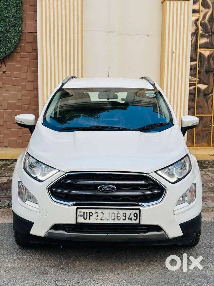 Ford Ecosport 1.5 Diesel Titanium, 2018, Diesel