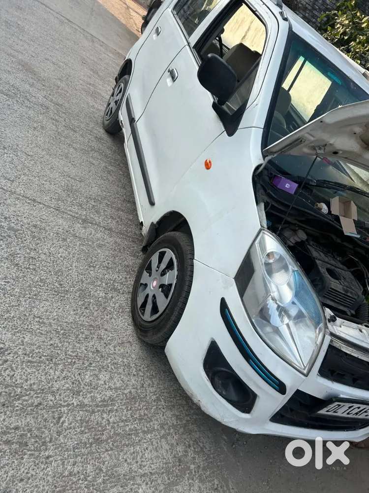 Maruti Suzuki Wagon R Lxi Flex Fuel 2014cng & Petrol 78000 Km Driven