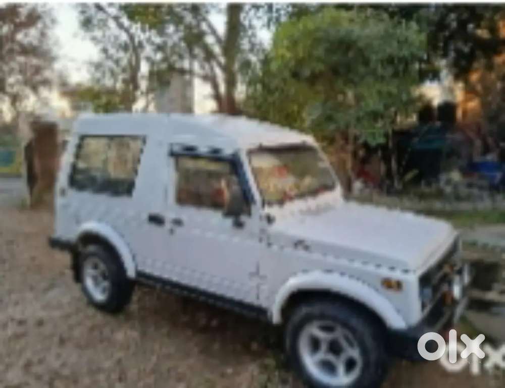 Maruti Suzuki Gypsy 2000
