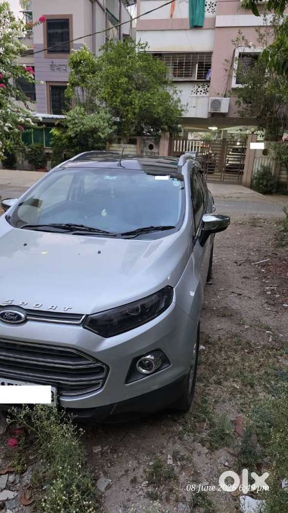 Ford Ecosport Titanium 1.5 Tdci (opt), 2014, Diesel