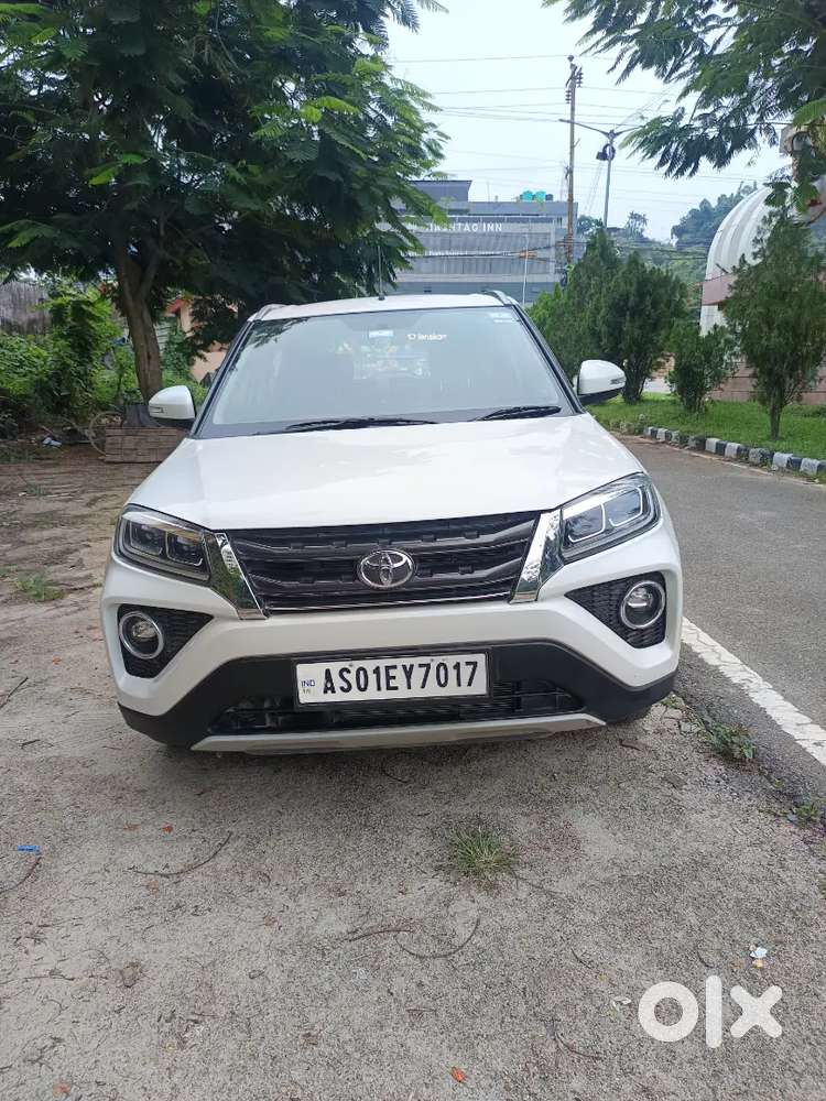 Toyota Urban Cruiser 2021 Petrol 91000 Km Driven