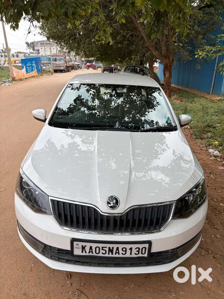 Skoda Rapid Style At Petrol 2020