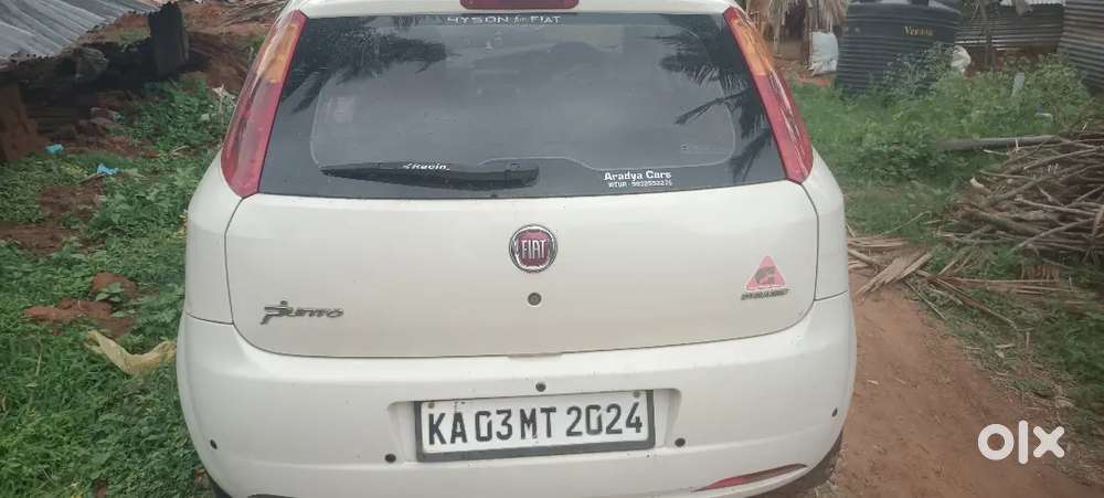 Fiat Punto Sport Diesel 2013