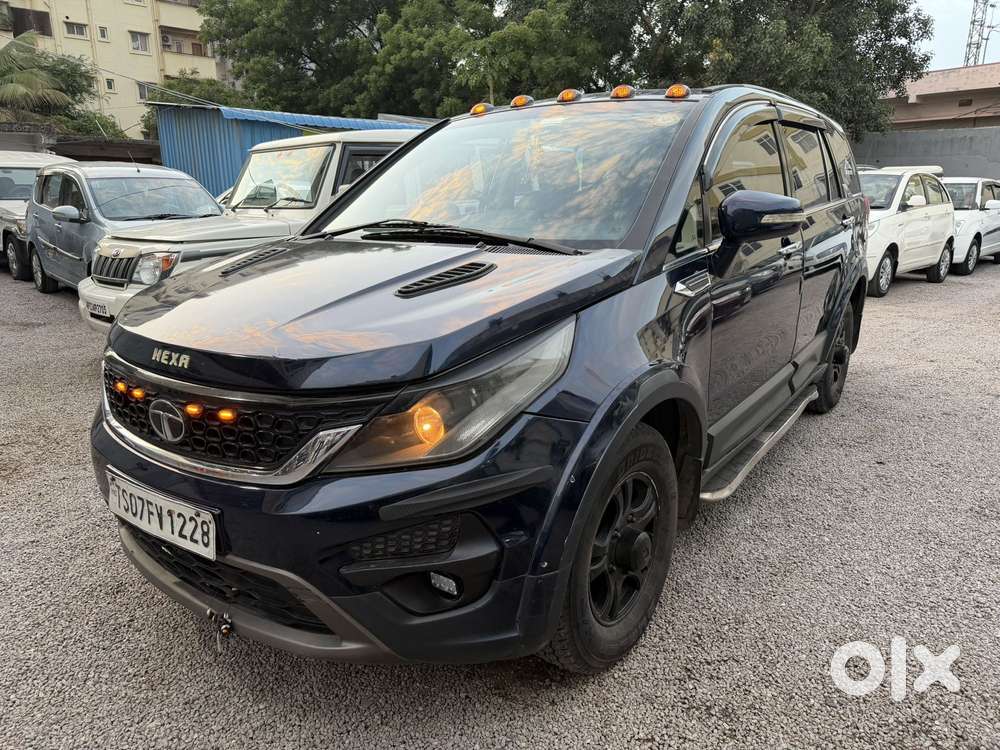 Tata Hexa Xm Plus, 2017, Diesel