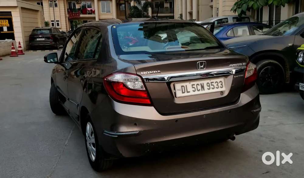 Honda Amaze 2017 Edition