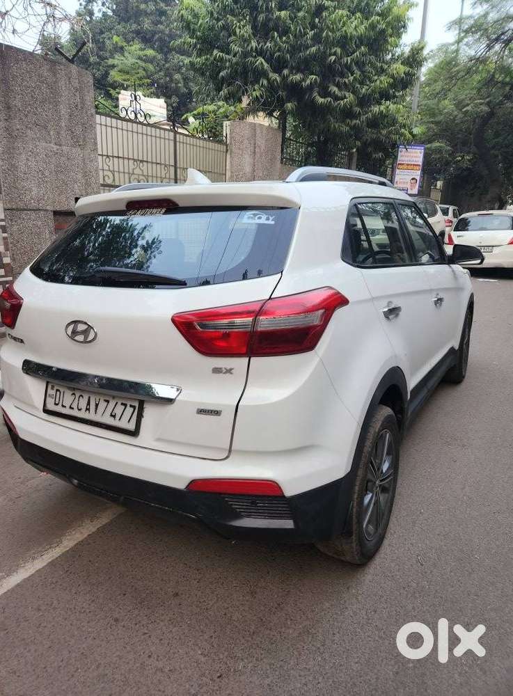 Hyundai Creta 1.6 Sx Plus Petrol At, 2016, Petrol