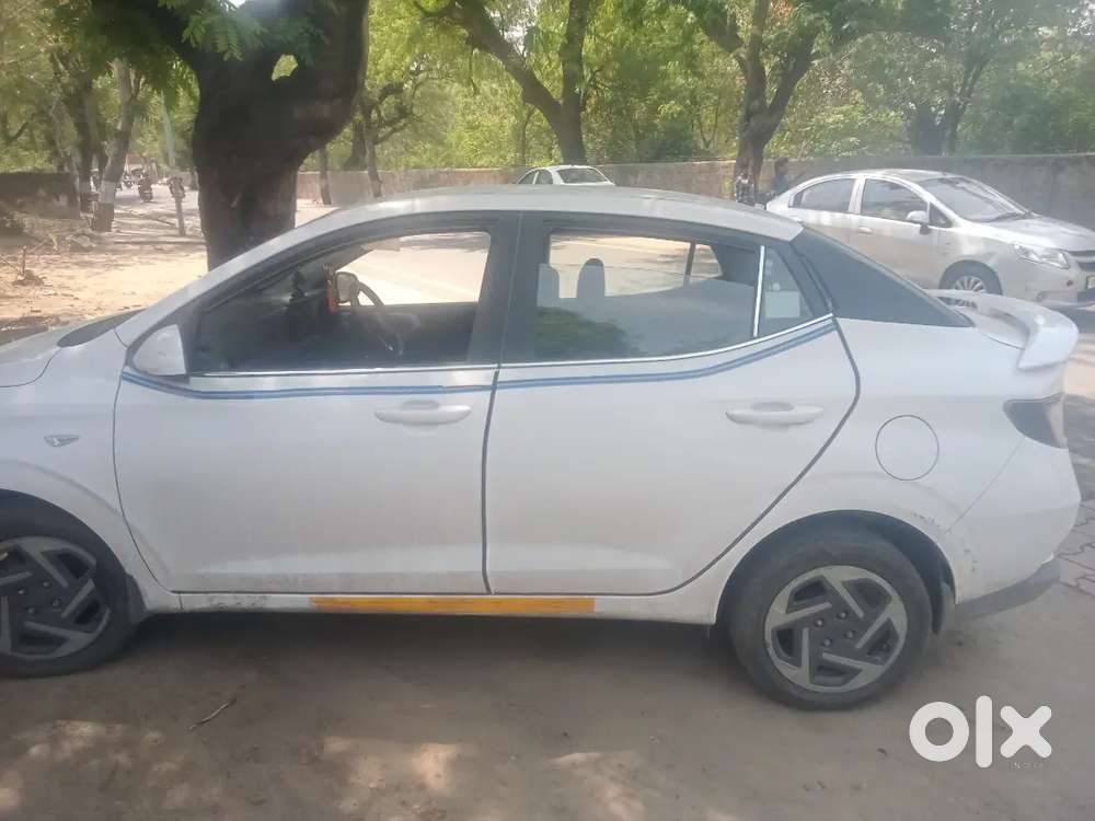 Hyundai Aura 2025 Cng & Hybrids 25000 Km Driven