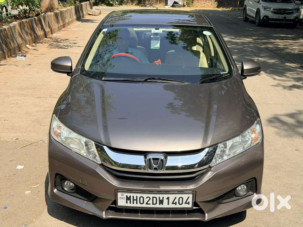 Honda City V Mt Sunroof, 2015, Diesel