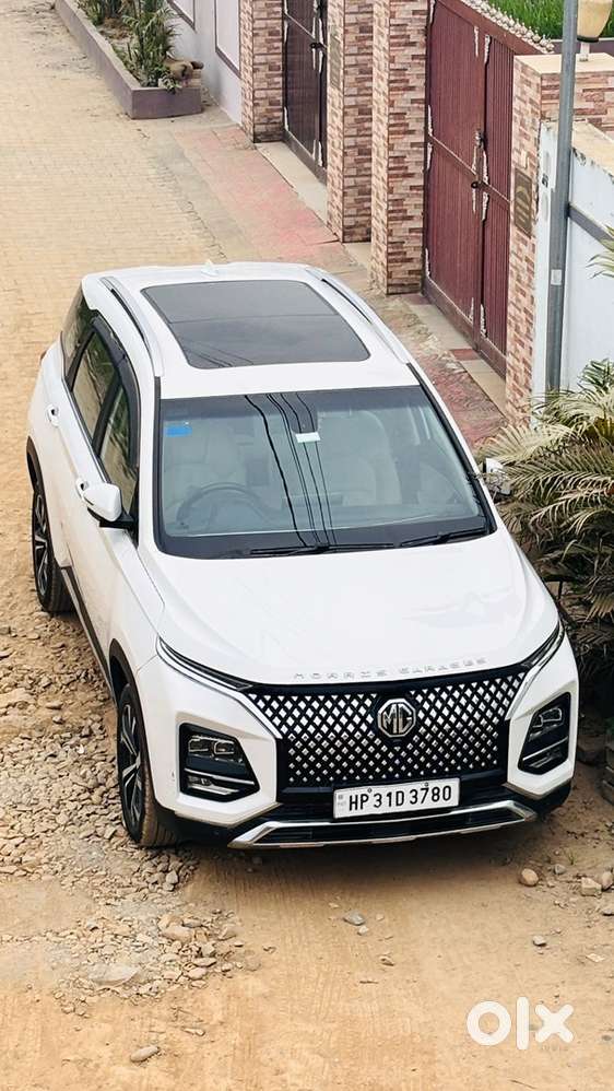 Mg Hector Petrol 2023 Sharp